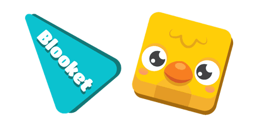 Blooket Chickcustom cursor pack