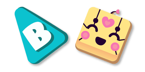 Blooket Lovely Botcustom cursor pack