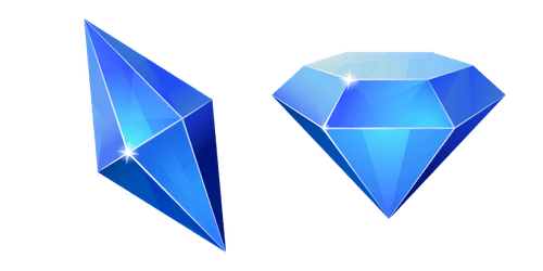 Blue Diamondcustom cursor pack