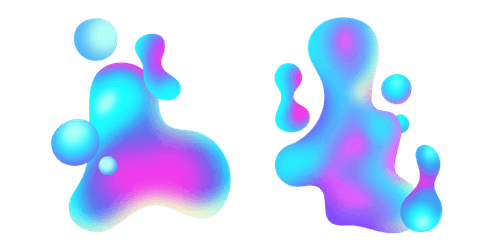 Blue-Purple Fluidcustom cursor pack