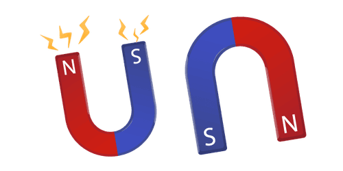 Blue-Red Magnetcustom cursor pack