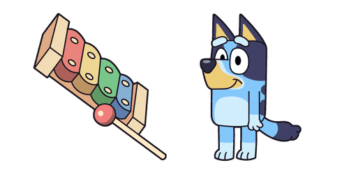 Bluey Bluey Heelercustom cursor pack