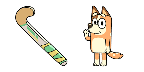 Bluey Chilli Heelercustom cursor pack