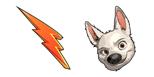 Bolt custom cursor pack