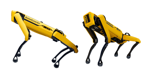 Boston Dynamics Spotcustom cursor pack