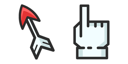 Bow Arrowcustom cursor pack
