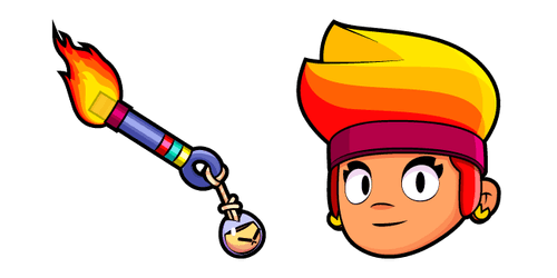 Brawl Stars Ambercustom cursor pack