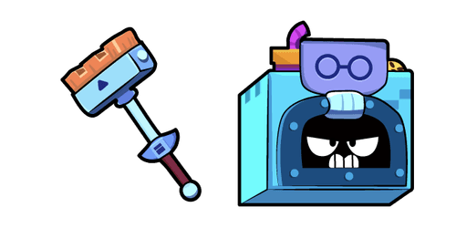 Brawl Stars Ashcustom cursor pack