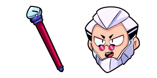 Brawl Stars Byroncustom cursor pack