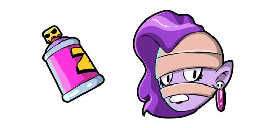 Brawl Stars Emzcustom cursor pack