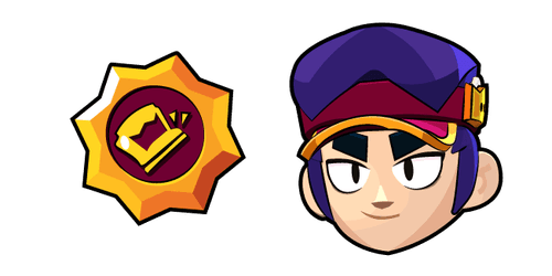 Brawl Stars Fangcustom cursor pack