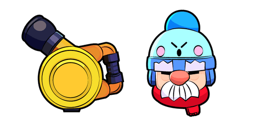 Brawl Stars Galecustom cursor pack