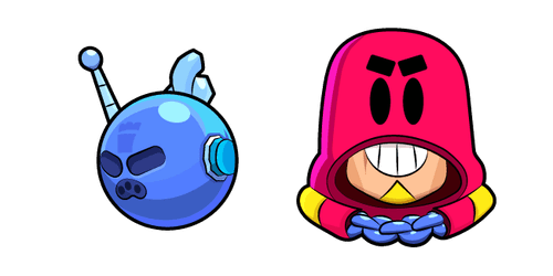  Brawl Stars Gromcustom cursor pack