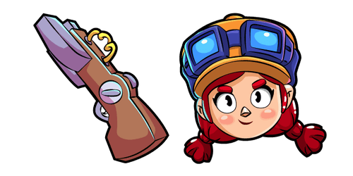 Brawl Stars Jessiecustom cursor pack