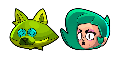 Brawl Stars Lolacustom cursor pack