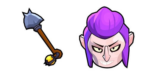 Brawl Stars Mortiscustom cursor pack
