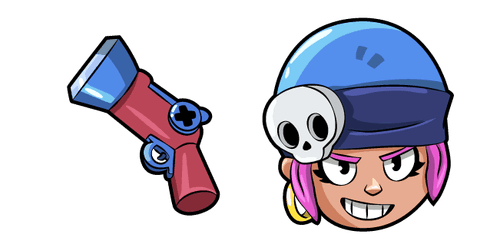 Brawl Stars Pennycustom cursor pack