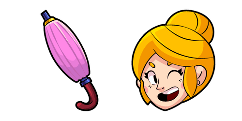 Brawl Stars Pipercustom cursor pack