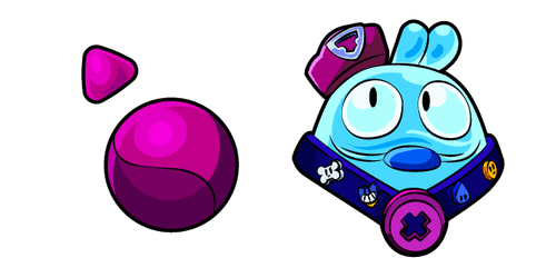 Brawl Stars Squeakcustom cursor pack