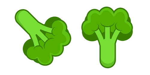 Broccolicustom cursor pack