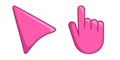 Bubble Gumcustom cursor pack