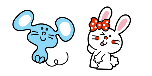 Bunny and Mattycustom cursor pack