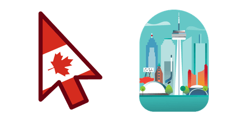 Canada Torontocustom cursor pack
