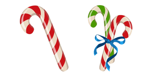 Candy Canecustom cursor pack