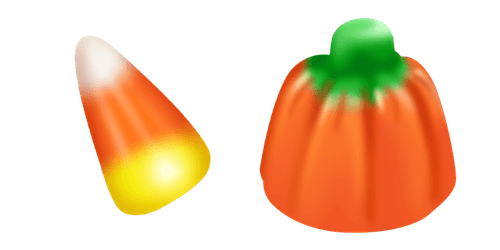 Candy Pumpkincustom cursor pack