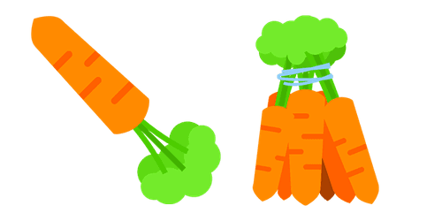 Carrotcustom cursor pack