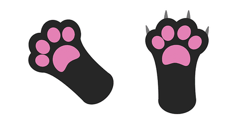 Cat Pawcustom cursor pack