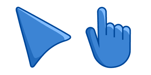 Cerulean Bluecustom cursor pack