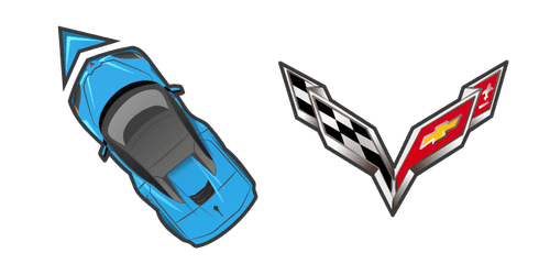 Chevrolet Corvettecustom cursor pack