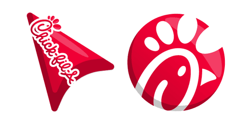 Chick-fil-Acustom cursor pack