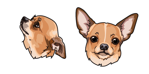 Chihuahua Dogcustom cursor pack