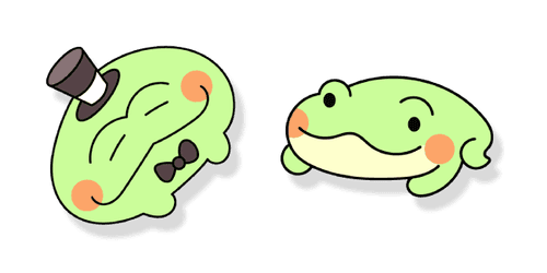 Chikn Nuggit Frogcustom cursor pack