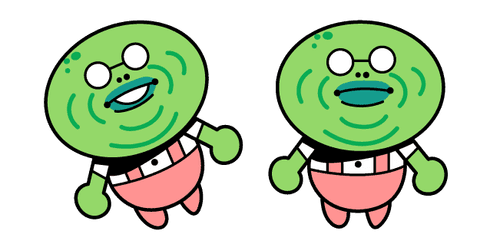 Chikn Nuggit Old Peacustom cursor pack