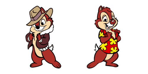 Chip n Dalecustom cursor pack