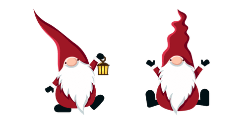 Christmas Gnomecustom cursor pack