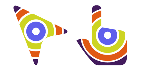 Circles Basedcustom cursor pack