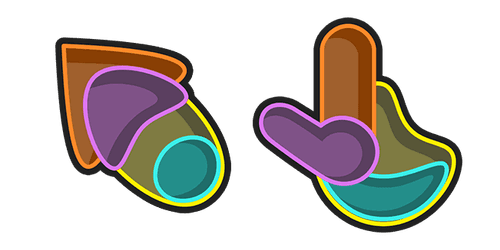 Colored Containerscustom cursor pack