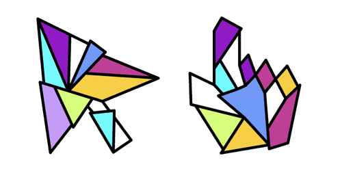 Cubismcustom cursor pack