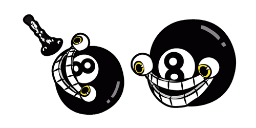 Cuphead Mangosteencustom cursor pack