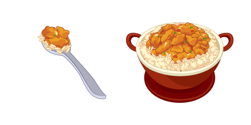 Currycustom cursor pack