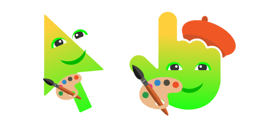 Cursoji - Artistcustom cursor pack