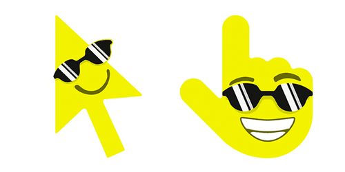 Cursoji - Coolcustom cursor pack