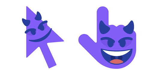 Cursoji - Devilcustom cursor pack