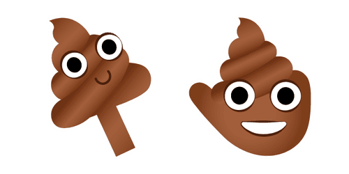 Cursoji - Happy Poocustom cursor pack