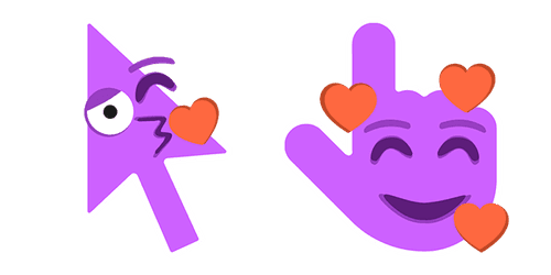 Cursoji - Lovingcustom cursor pack