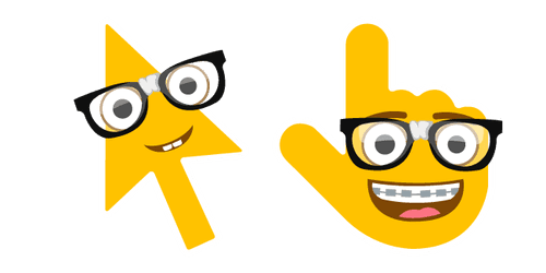 Cursoji - Nerdycustom cursor pack